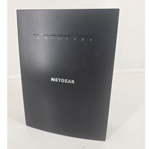 Netgear Nighthawk X6S AC3000 Tri-Band WiFi Range Extender EX8000 Black Mesh